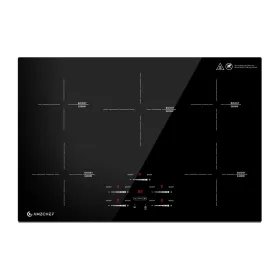 AMZCHEF CE-FS-I95S-GFFDD0 5-zone induction cooktop